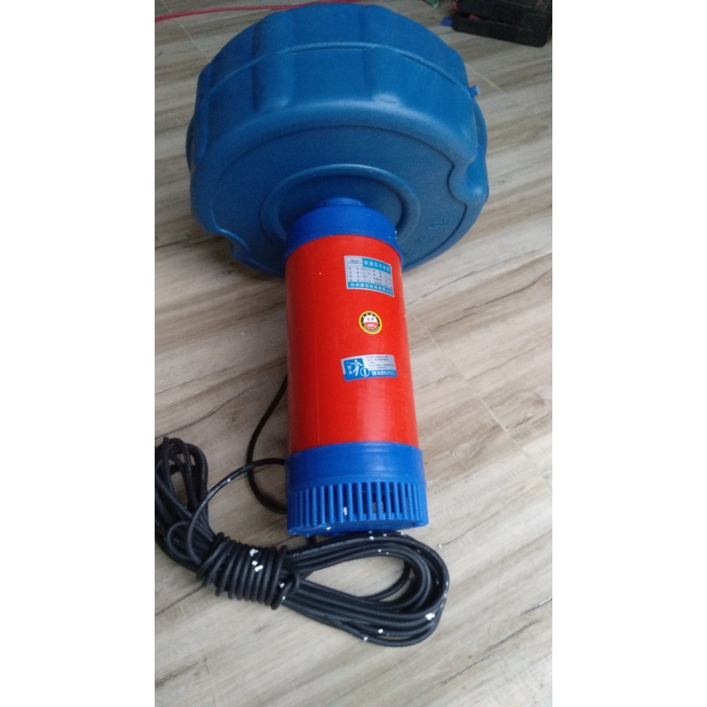 Máy bơm sục khí oxy hòa tan cho ao hồ nuôi cá, Máy bơm nước, máy tạo đài phun nước - máy trang trí hồ câu tạo cảnh ao