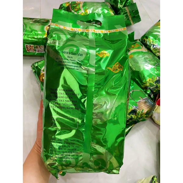 Lục Trà Lài 500g Loại Ngon - Dùng pha chế trà tắc, trà chanh, trà đường, trà hoa quả