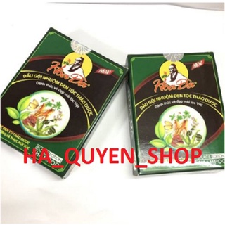 Dầu gội đen tóc Hoa đà - Đen chỉ sau 1 lần gội