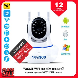 CAMERA YOOSEE + THẺ NHỚ 32G SIÊU NÉT