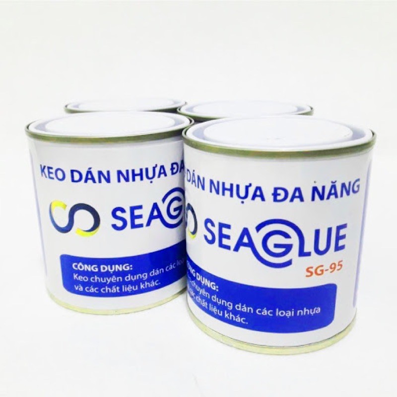 Keo dán nhựa đa năng SeaGlue Sg 95 lon 300g