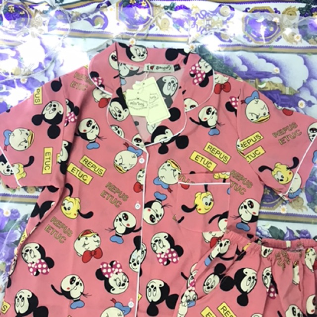 Pyjama hàng nhập thái lụa / satin chất đẹp siêu sang chảnh có nhiều mẫu mã . Dễ thương phù hợp đi bạn bè mặc nhà đi ngủ