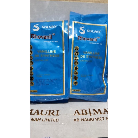 Bột Vani Rhovanil Pháp - gói 500g
