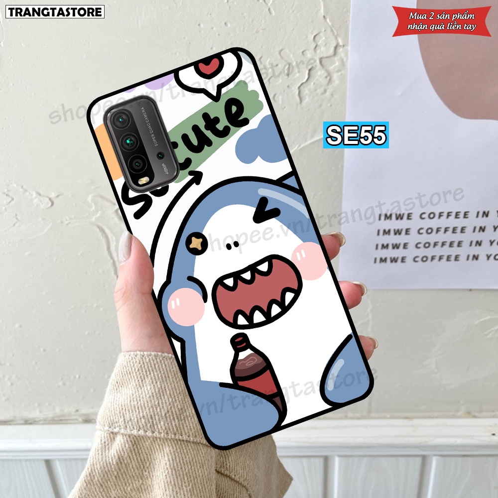 Ốp lưng Xiaomi Redmi 9T - Poco M3 - Redmi Note 9 4G - Poco X3 NFC mới nhất - rẻ nhất - bền nhất - chất lượng