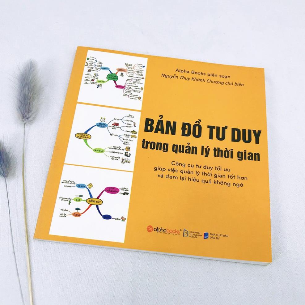 Sách - Bản Đồ Tư Duy Trong Quản Lý Thời Gian [AlphaBooks]