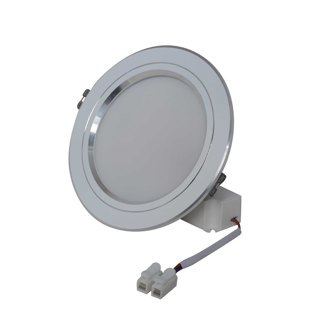 Đèn led âm trần 9W Rạng Đông đổi 3 màu và không đổi màu, mã D AT10L 110/9w