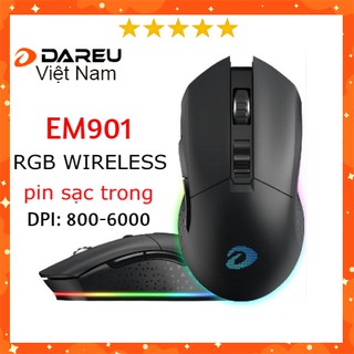 Chuột không dây Gaming DAREU EM901