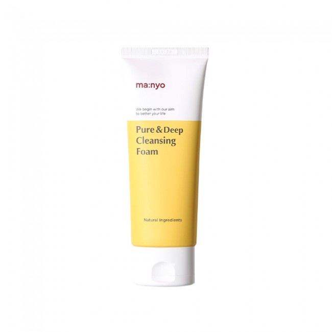Sữa rửa mặt làm sạch sâu Manyo Pure & Deep Cleansing Foam 100ml