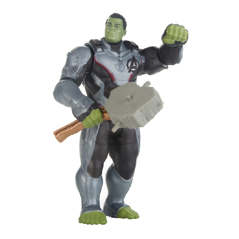 Đồ chơi Hasbro nhân vật Hulk dòng Deluxe 6 inch Avengers E3938