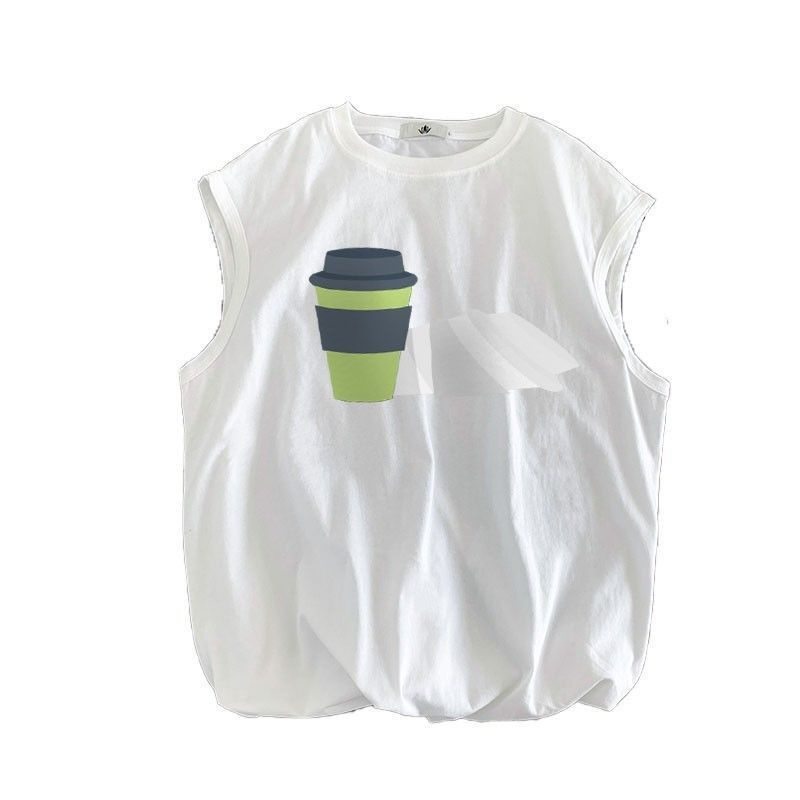 Áo Ba Lỗ Thể Thao Plus Fertilizer Tăng Chiều Cao 7 Kiểu Dáng Đơn Giản Mùa Hè Cho Nam M-5Xl