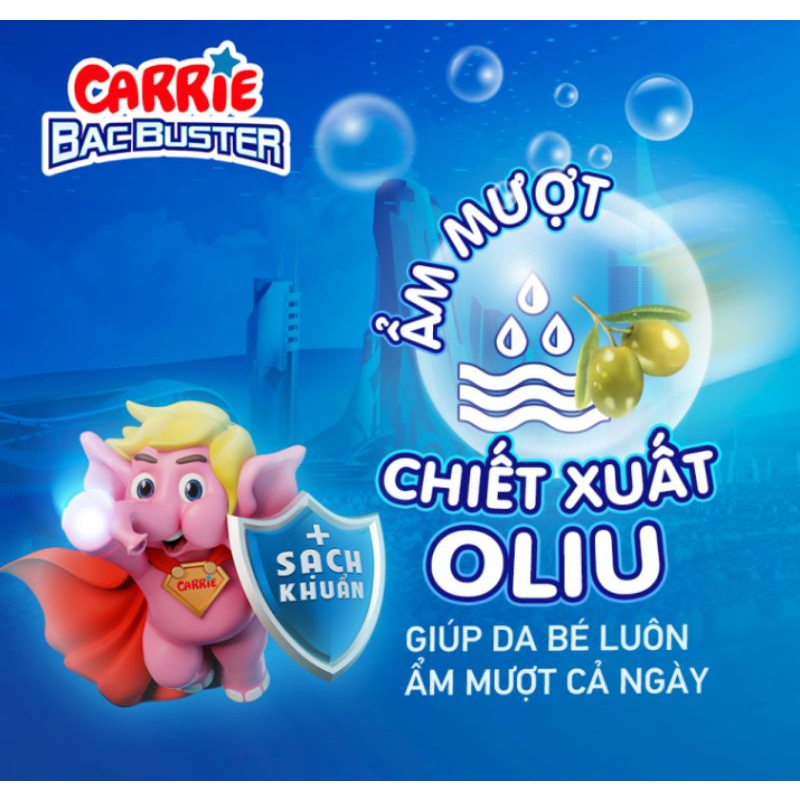 Sữa tắm gội toàn thân cho bé Carrie Junior 700g chính hãng