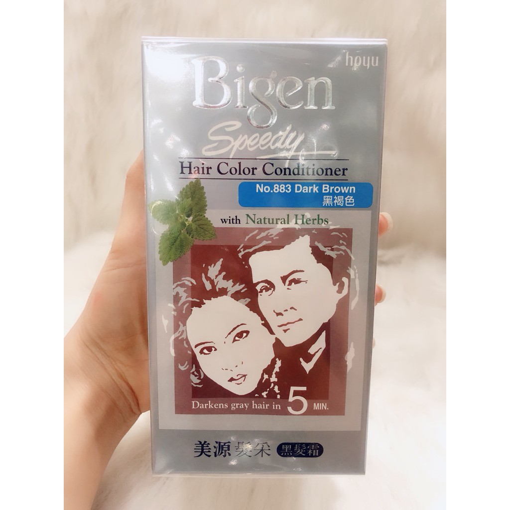 Thuốc Nhuộm Tóc Bigen Speedy chính hãng Nhật Bản | BigBuy360 - bigbuy360.vn