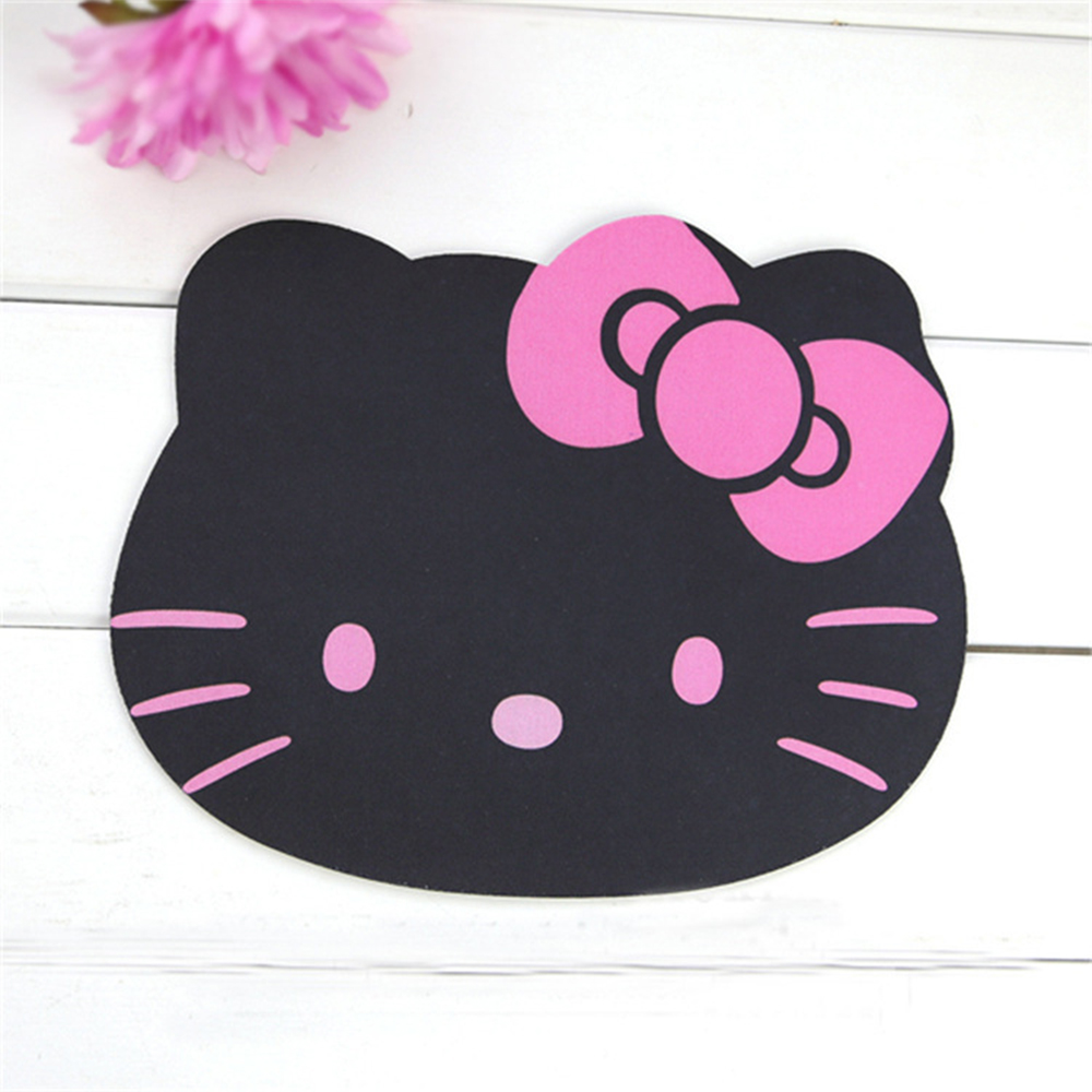 21.5*17CM Hello Kitty Cute Cat Mouse Pad Office Desk Mouse Mat Ultra-smooth Non-slip Computer School Supplies Study Gaming Mouse Pad