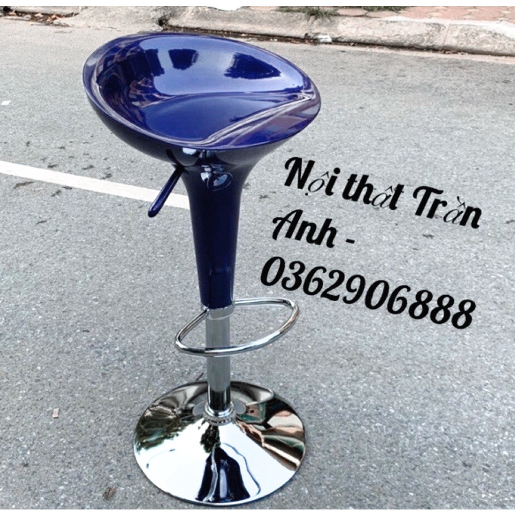 ghế quầy bar Tulip - ghế quầy lễ tân , nail ,spa, ghế chụp hình