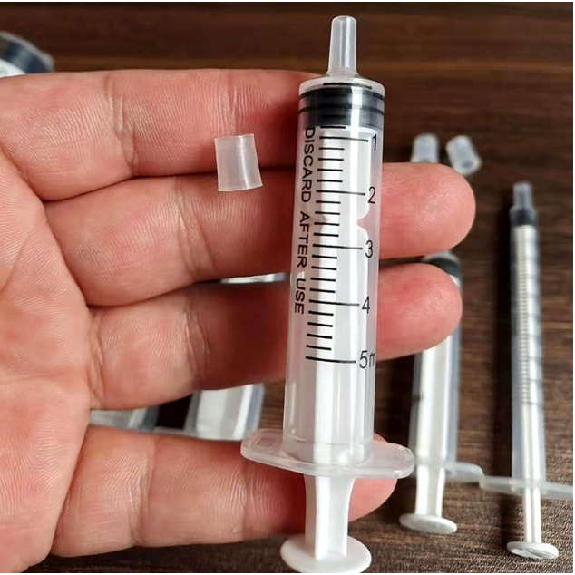 Combo 50-100 bộ bơm tiêm  chiết nước hoa kèm đầu nối bơm tiêm chuẩn dung tích 10ml