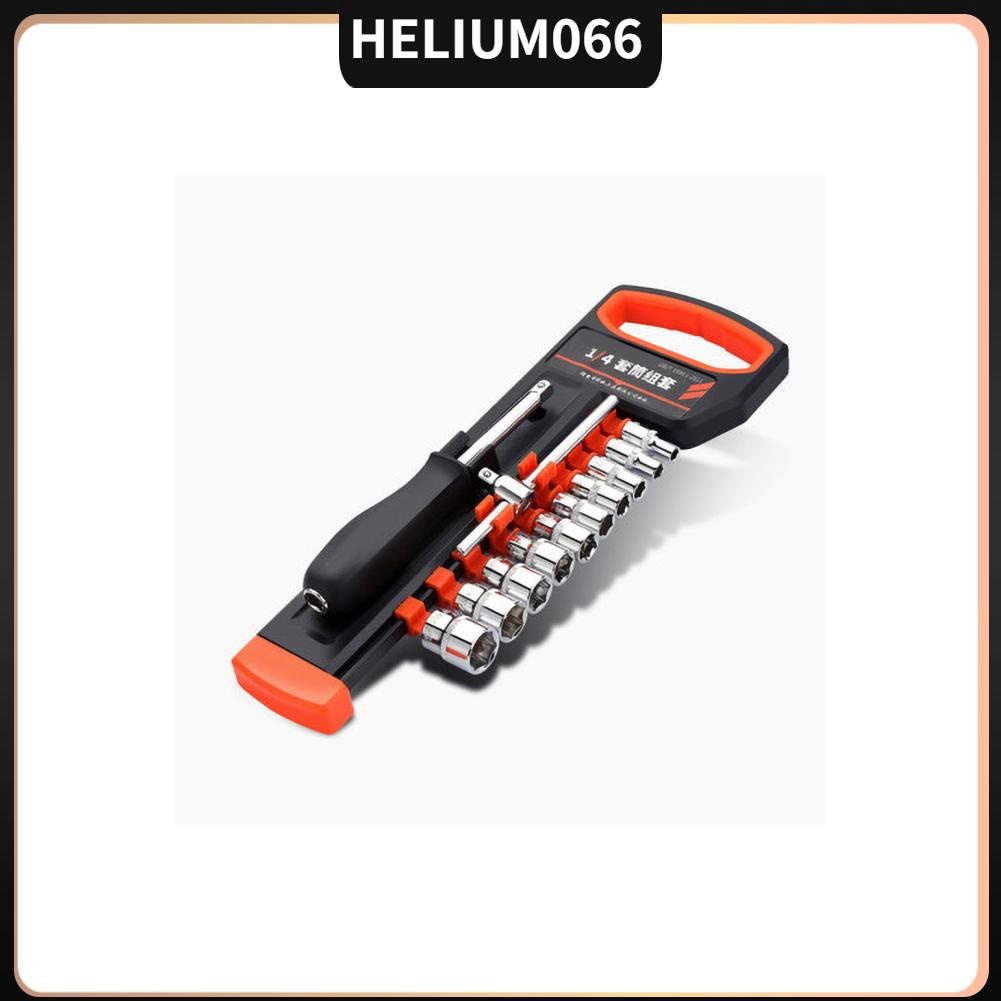 Set cờ lê ổ đĩa 1/4 inch sữa chữa ô tô tháo nhanh đa năng