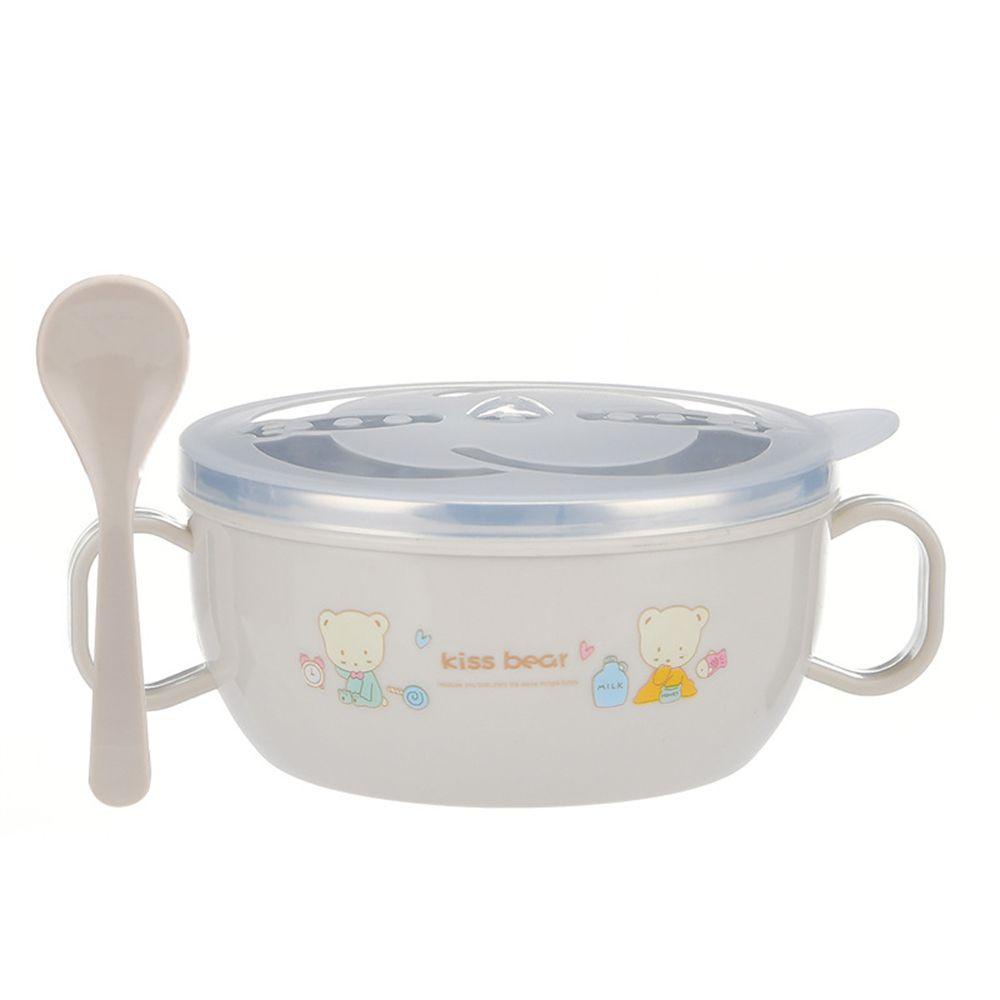 Bộ Tô Muỗng Bằng Thép Không Gỉ Chống Bỏng Thiết Kế Sáng Tạo