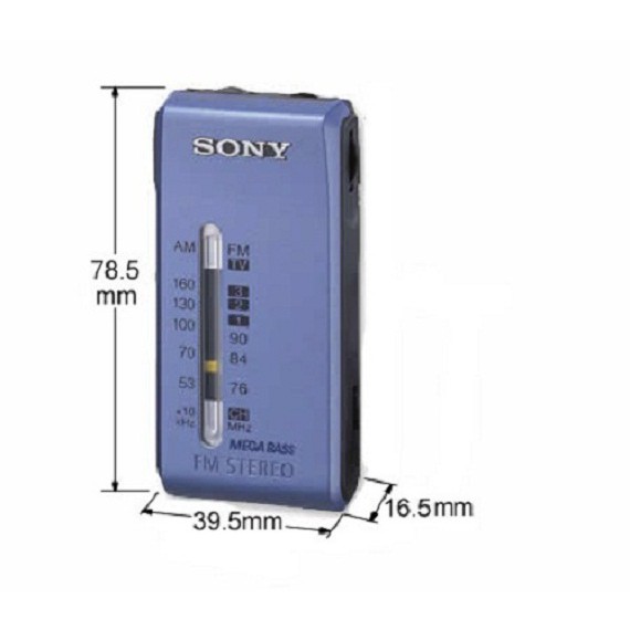 ĐÀI RADIO MINI WALKMAN SONY SRF-S84 stereo , ĐÀI CHẠY THỂ DỤC