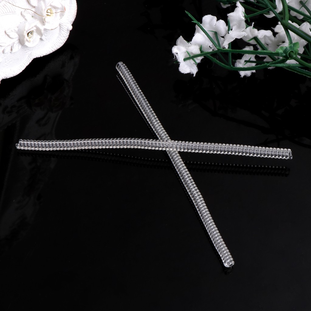 Bộ 10 dây điều chỉnh kích thước nhẫn trong suốt tiện dụng