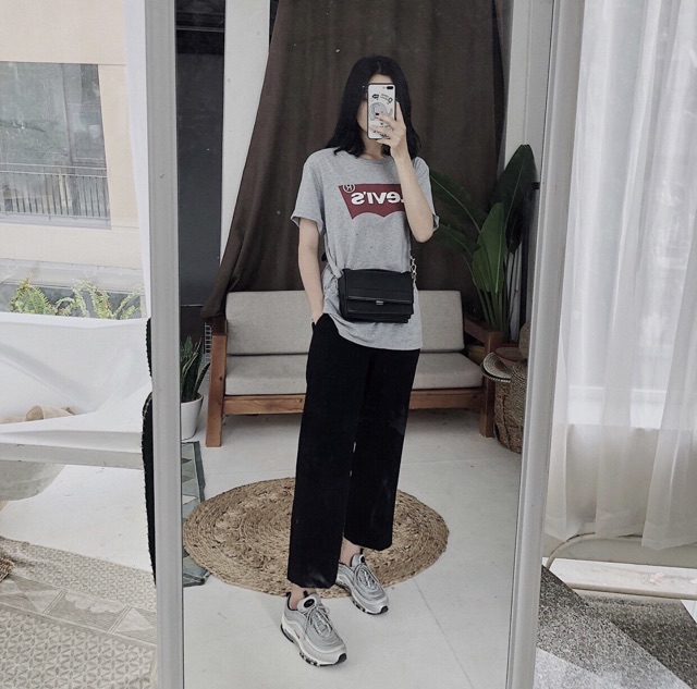 🌈QUẦN SUÔNG ĐEN 9 TẤC🌈kèm hình trải chụp thật | BigBuy360 - bigbuy360.vn