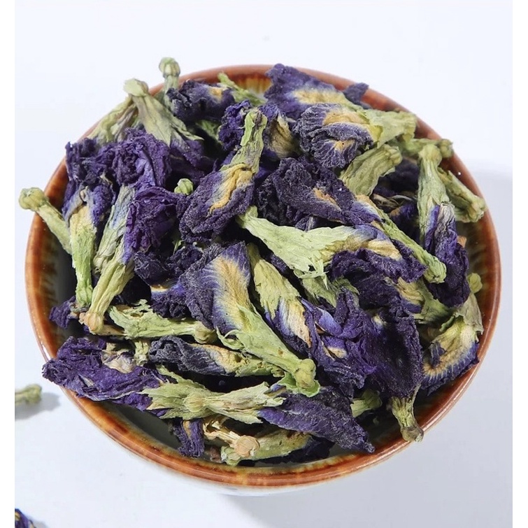 Hoa đậu biếc sấy lạnh Việt Nam - Trà hoa thảo mộc | Bột Natural