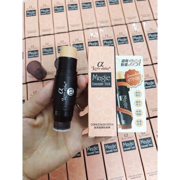 🌸🌸Kem nền dạng thỏi LOVE ALPHA MAGIC 🌸