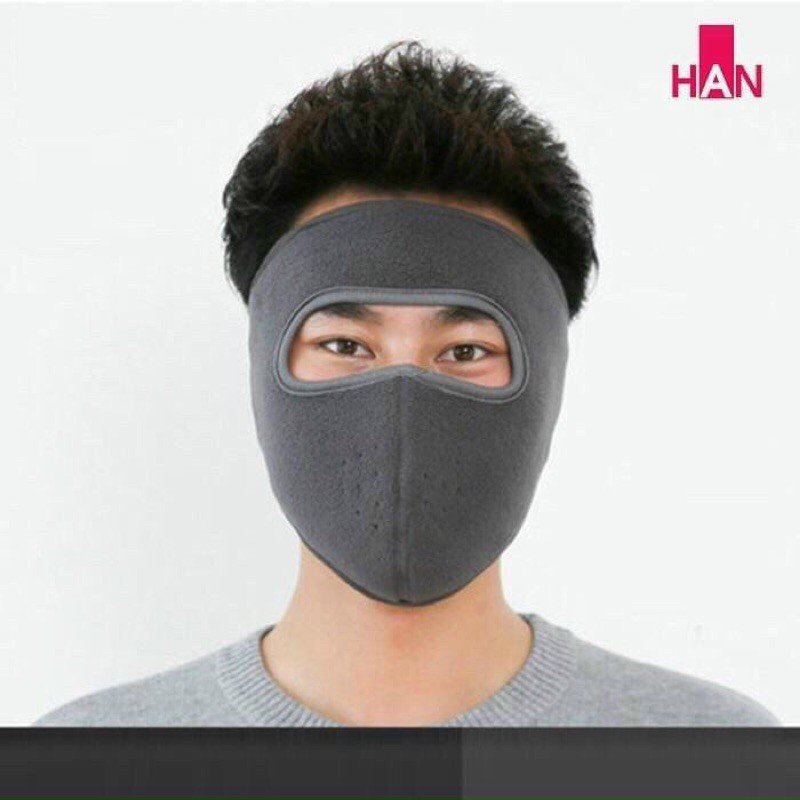 khẩu trang ninja nỉ bông | BigBuy360 - bigbuy360.vn