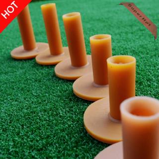 Rubber Golf Tee Holder 43/54/70/80/83mm Training Practice Tee Mat Golves Ball Hole Holders