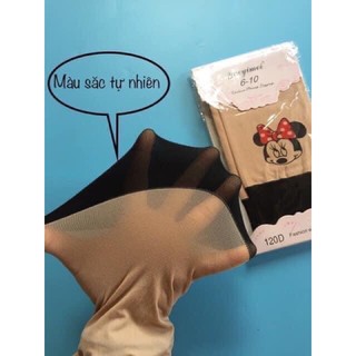 quần tất giả bốt