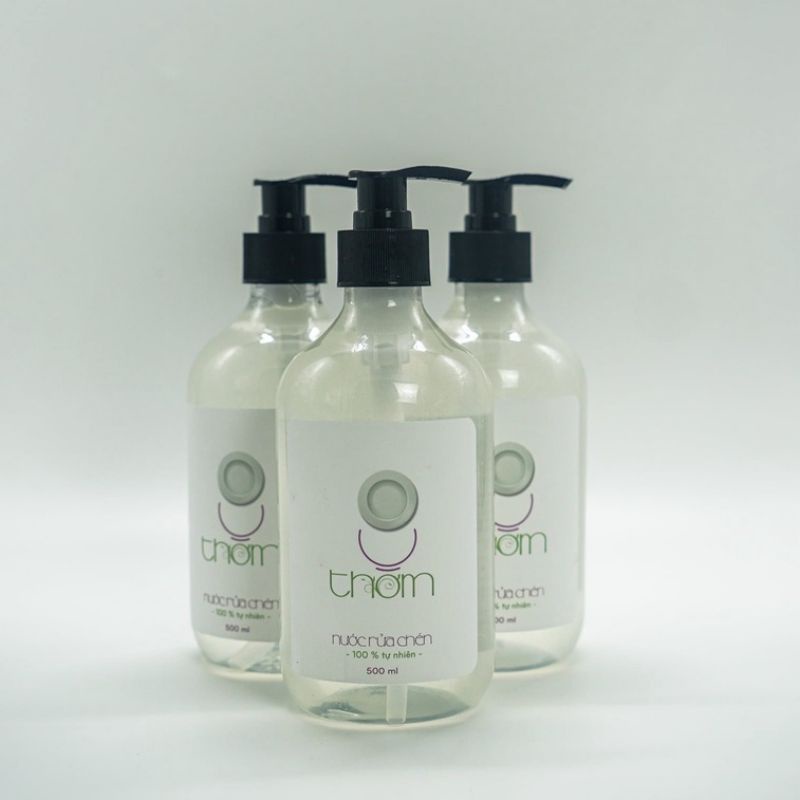 Nước Rửa Chén Tám Thơm Sinh Dược 500ml - Sạch - An Toàn Cho Da Tay - Thân Thiện Môi Trường