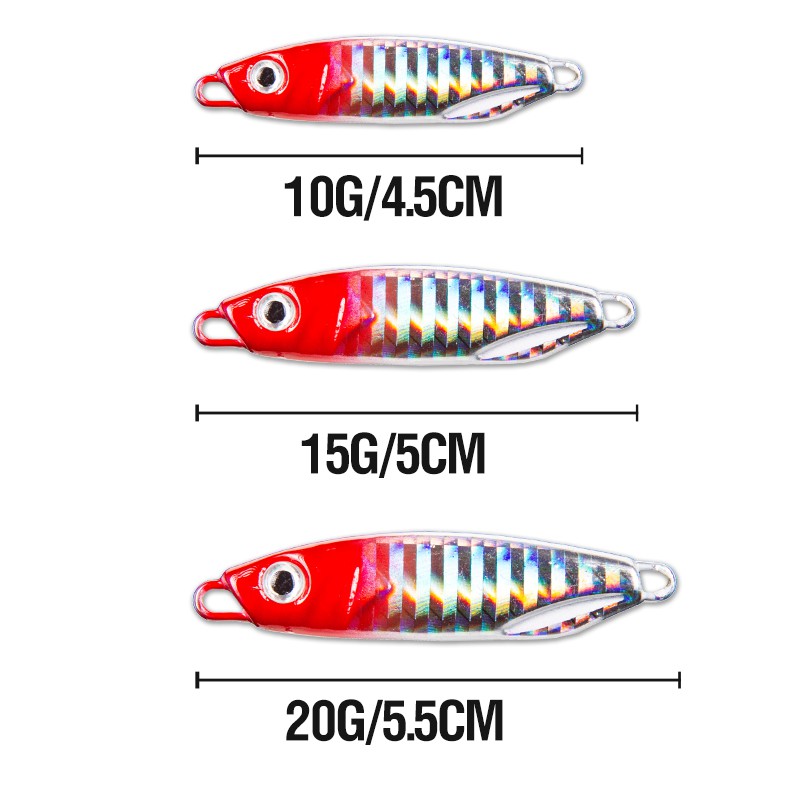 lưỡi câu cá lóc pro z gawky Jig mồi giả câu cá tajiki d1 giả mồi câu cá trê lăng mồi mềm câu cá tinh mùi câu cá Jigging mồi dụ cá Trolling Spoon Lure mồi câu đài Slow mồi giả câu cá biển Metal Jig 1Pcs 10G/15G/20G