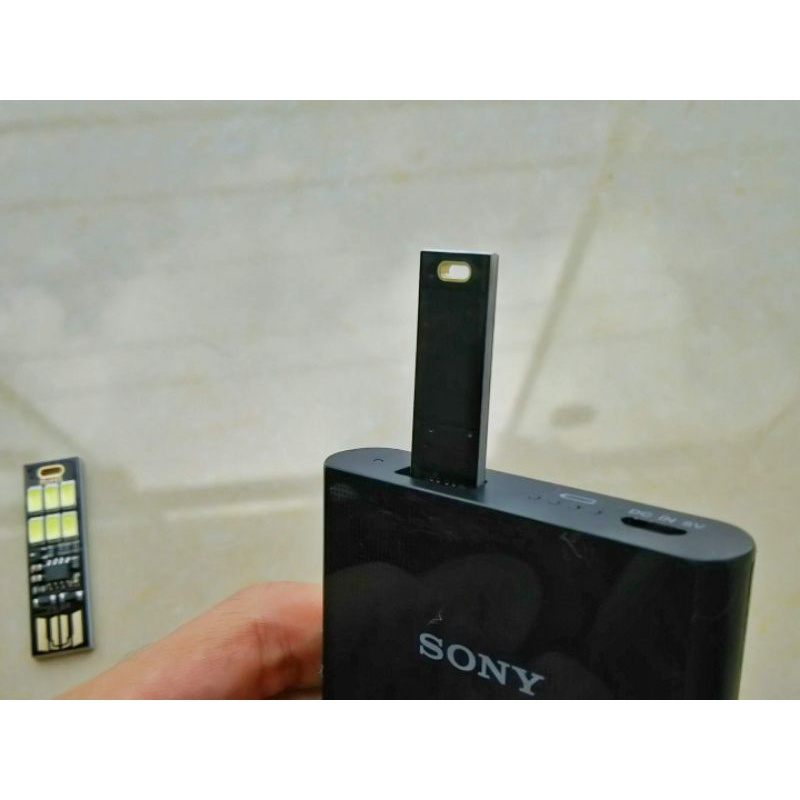 Đèn Led USB cảm ứng siêu mini