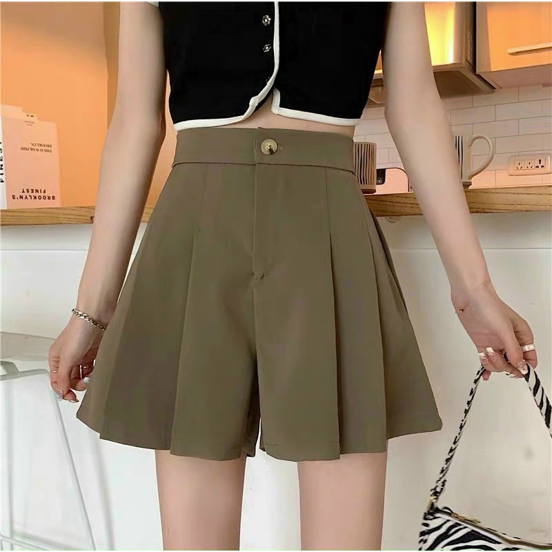 Quần Short Giả Váy Siêu Hót Chất Tuyết Mưa Hàng Đổ Shop