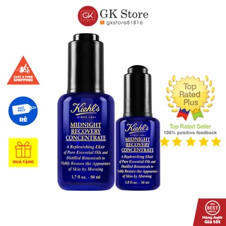 Tinh Chất Phục Hồi Da - Kiehl’s Midnight Recovery Concentrate [30ml/50ml]