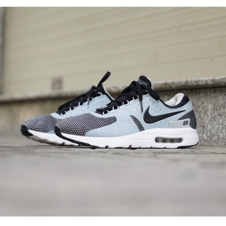 [2hand] Giày Thể Thao NIKE AIRMAX ZERO ESSENTIAL 876070-002 GIÀY CŨ CHÍNH HÃNG