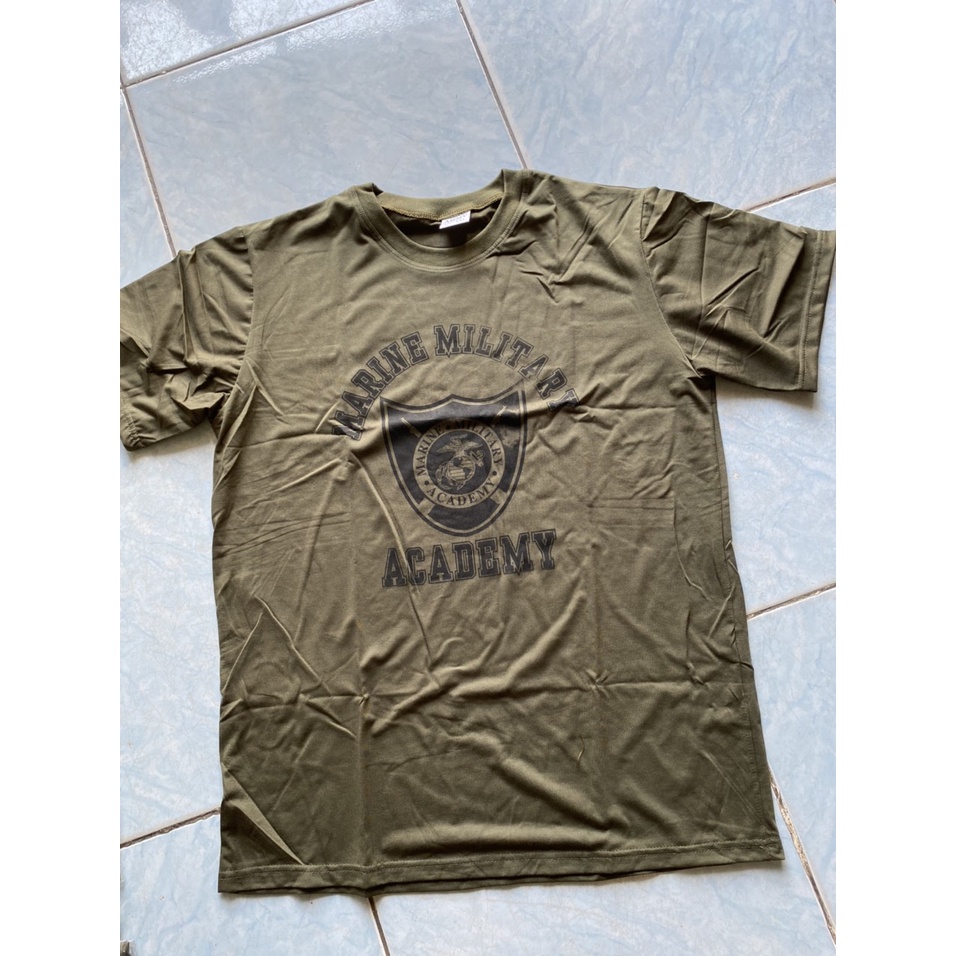 _ÁO THUN NAM LÍNH- ÁO THUN NAM MÀU XANH LÍNH- HÀNG VIỆT NAM