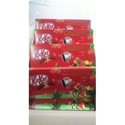 Bánh sôcôla KitKat 45k/6 thanh 17g