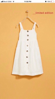 Váy maxi trắng zara xuất