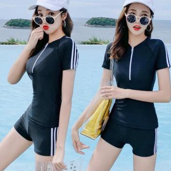 Bikini Nữ 2 Mảnh Quần Đùi Cạp Cao Aó Phủ Bụng Bin Sports BHV096 [ Bikini Giá Xưởng ] | BigBuy360 - bigbuy360.vn