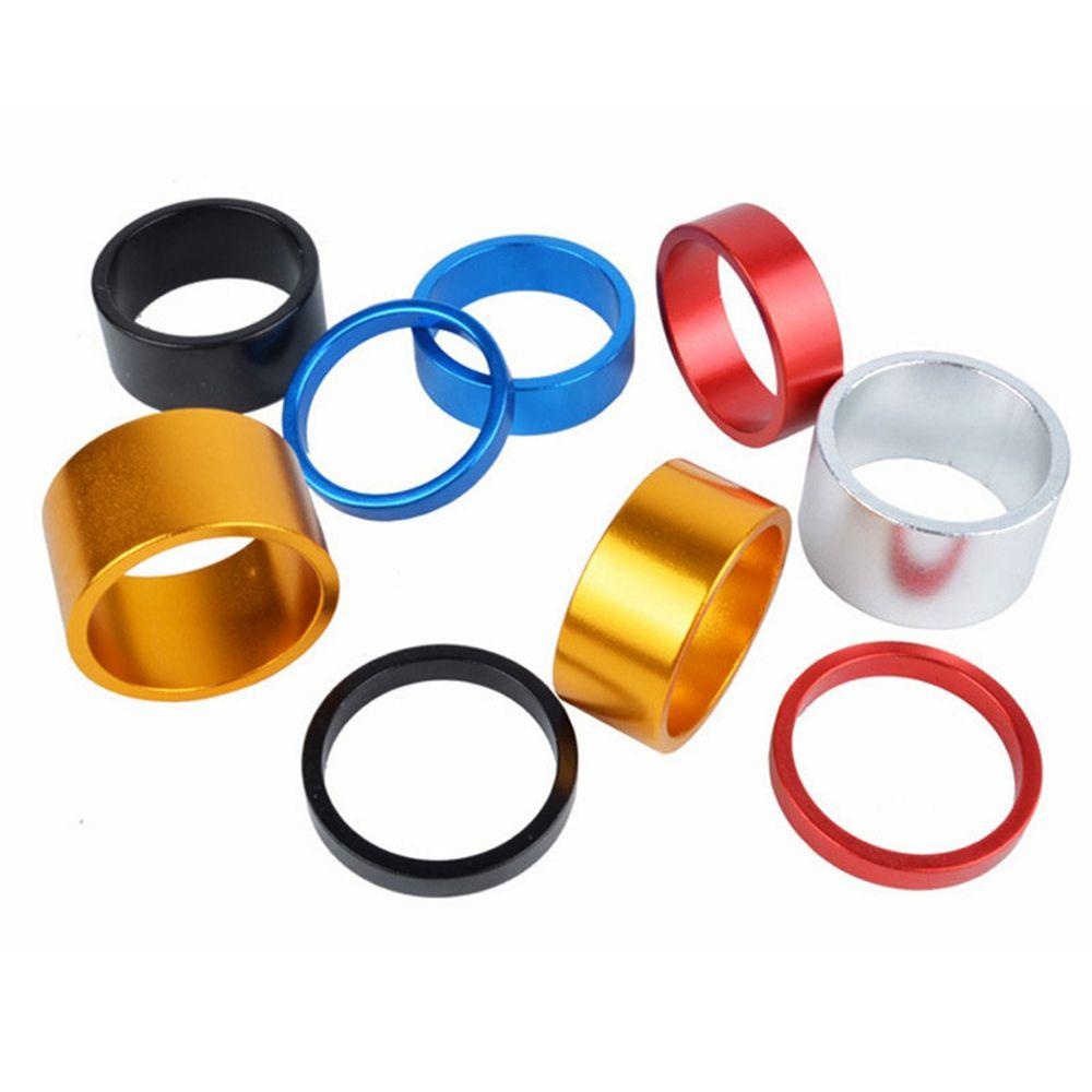 LAY Set 4 Vòng Đệm Cổ Xe Đạp 5 Màu 5 / 10 / 15 / 20mm