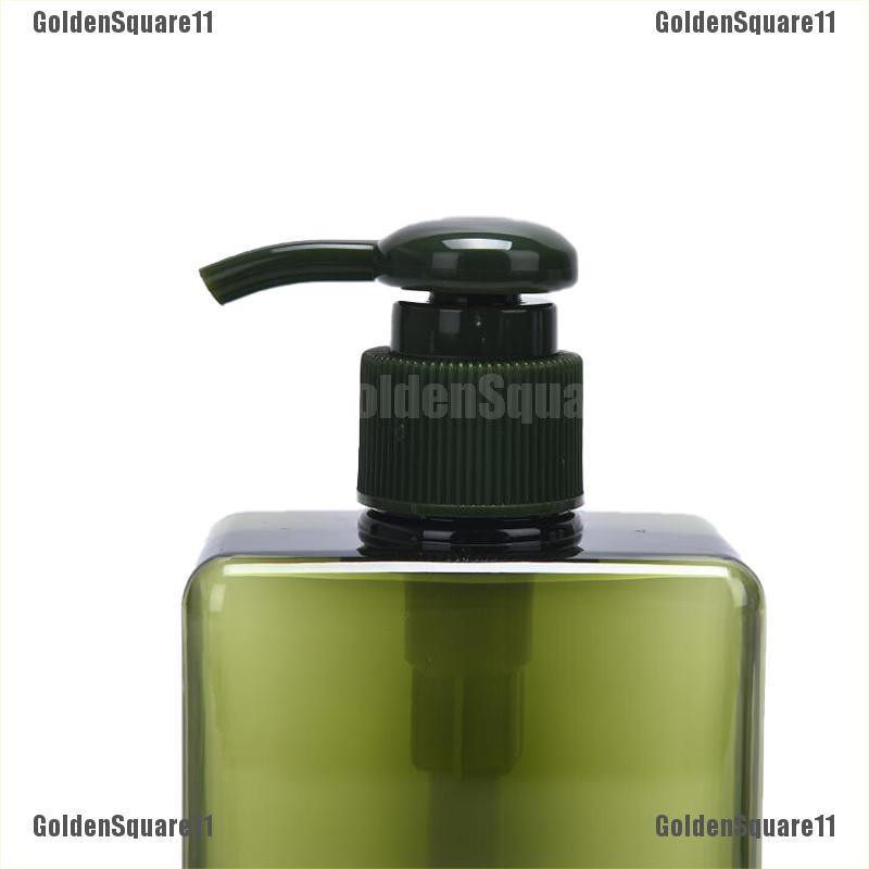 Chai Nhựa Trong Suốt Dung Tích 280ml Đựng Mỹ Phẩm Tiện Dụng