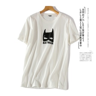 Áo thun BATMAN đơn giản đẹp mắt dễ phối đồ (HÀNG XUẤT CÓ SẴN)