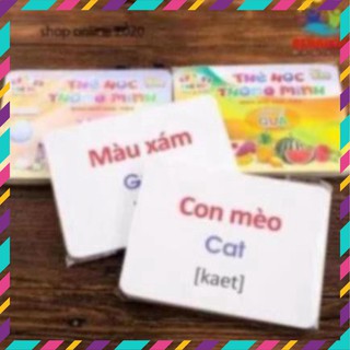 Tl - combo thẻ học thông minh. bahu