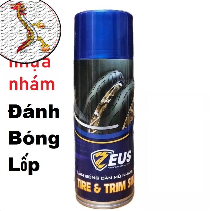 [RẺ RẺ]Chai Xịt Dưỡng Lốp-Phục Hồi Nhựa nhám, Chai bảo vệ nhựa đen-làm đen nhựa nhám và lốp xe khỏi điều kiện thời tiết