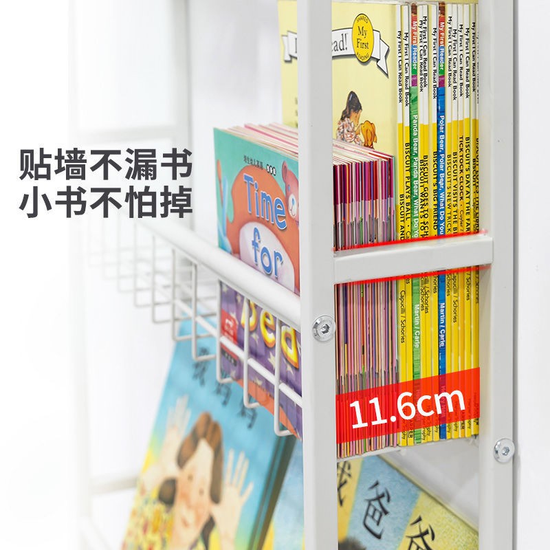 ▧♦> Kệ sách tiết kiệm diện tích treo tường, giá tường trẻ em, sắt đơn giản cho bé mẫu giáo <