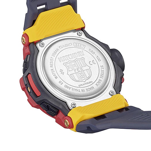Đồng Hồ Casio Nam Dây Nhựa GSHOCK GBD-100BAR-4DR Chính Hãng