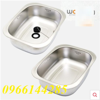 Chậu rửa bát 1 hố Hàn Quốc Mini MB003 (Phù hợp đặt trong lòng chậu rửa bát Eocfa, Cico, Sobisung, Da