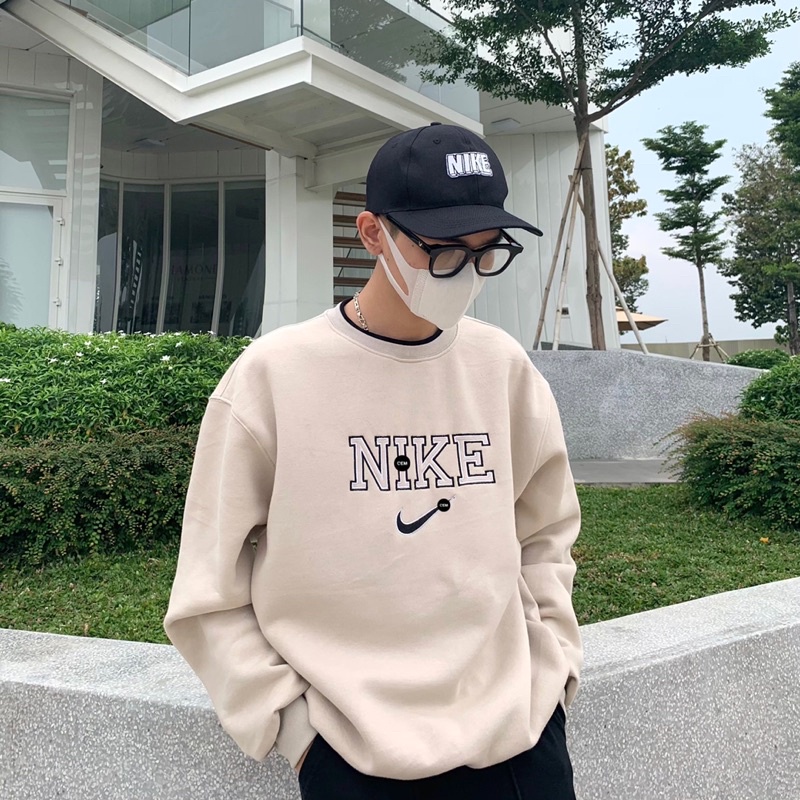 ♝✎ÁO SWEATER NIKE VINTAGE - HÀNG CANH SALE