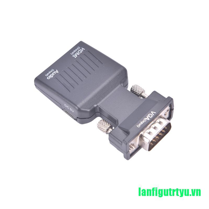 Đầu Chuyển Đổi Vga Sang Hdmi Kèm Cáp Âm Thanh | BigBuy360 - bigbuy360.vn