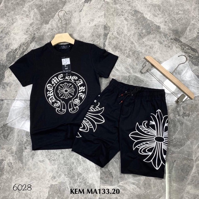 Đồ Bộ Nam hoa văn Thổ Cẩm